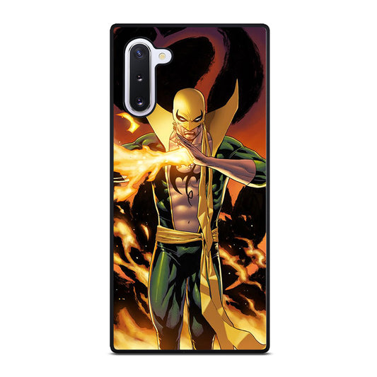 IRON FIST MARVEL SERIES CARTOON 1 Samsung Galaxy Note 10 Case Cover