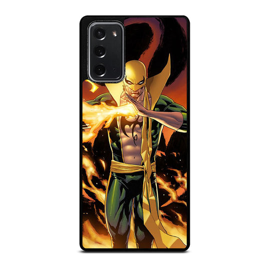 IRON FIST MARVEL SERIES CARTOON 1 Samsung Galaxy Note 20 Case Cover