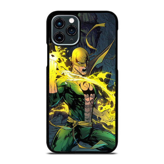IRON FIST MARVEL SERIES CARTOON 2 iPhone 11 Pro Case Cover