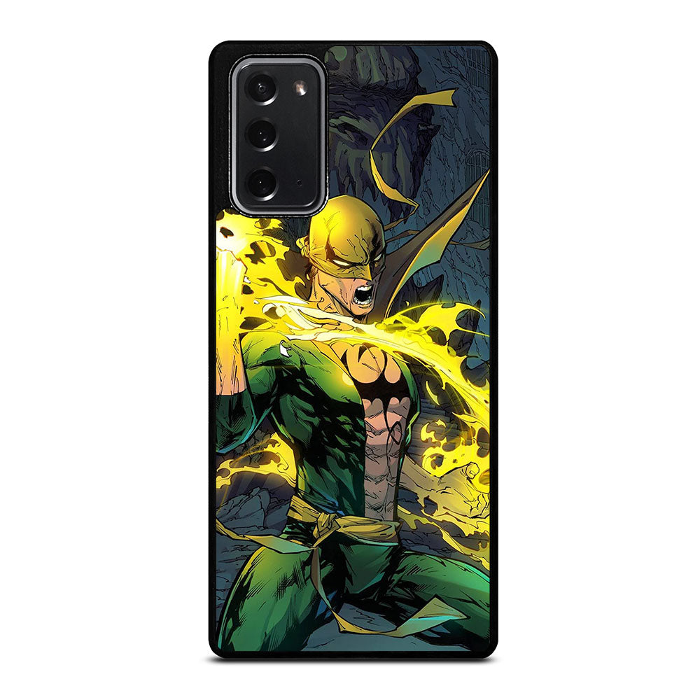 IRON FIST MARVEL SERIES CARTOON 2 Samsung Galaxy Note 20 Case Cover