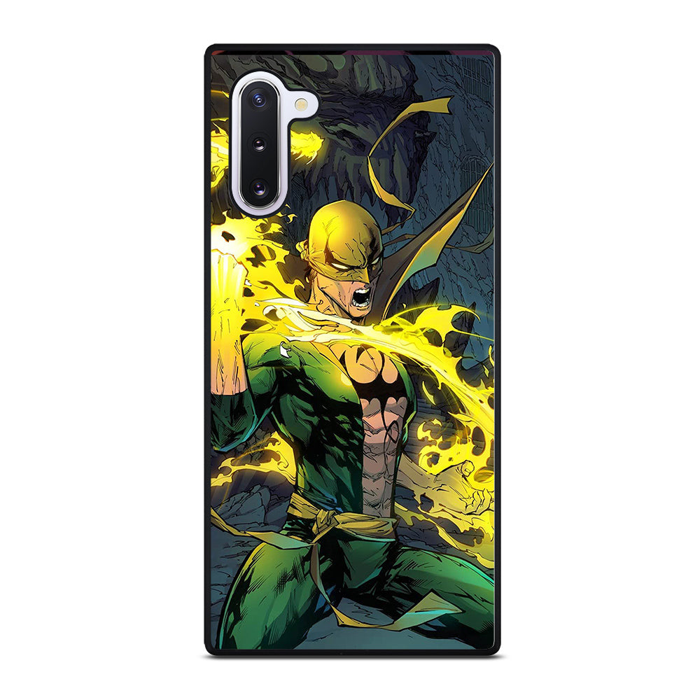 IRON FIST MARVEL SERIES CARTOON 2 Samsung Galaxy Note 10 Case Cover