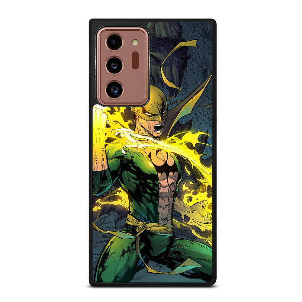 IRON FIST MARVEL SERIES CARTOON 2 Samsung Galaxy Note 20 Ultra Case Cover