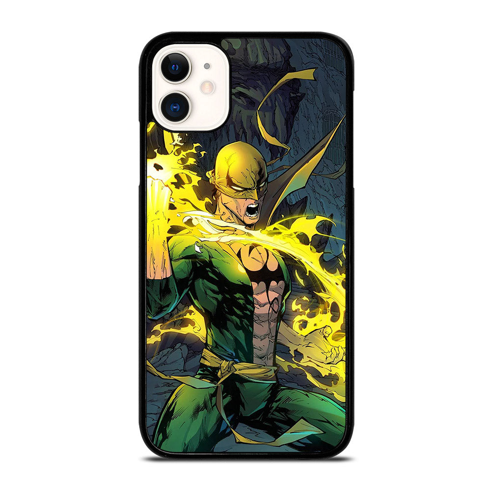 IRON FIST MARVEL SERIES CARTOON 2 iPhone 11 Case Cover