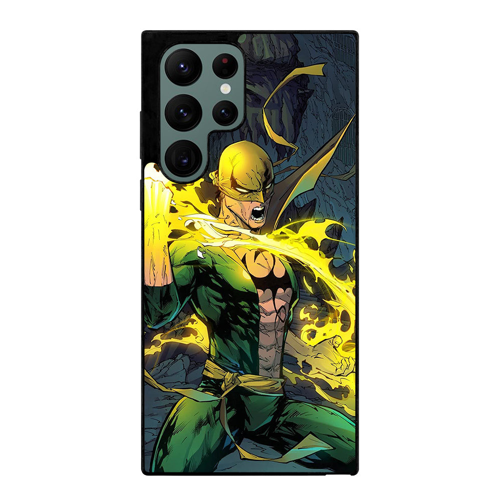 IRON FIST MARVEL SERIES CARTOON 2 Samsung Galaxy S22 Ultra Case Cover