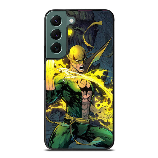 IRON FIST MARVEL SERIES CARTOON 2 Samsung Galaxy S22 Case Cover