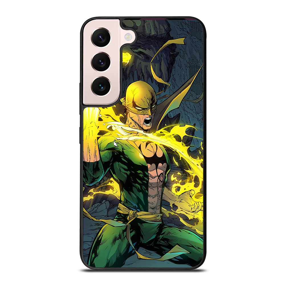 IRON FIST MARVEL SERIES CARTOON 2 Samsung Galaxy S22 Plus Case Cover