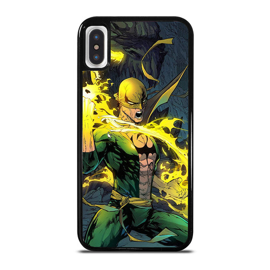 IRON FIST MARVEL SERIES CARTOON 2 iPhone X / XS Case Cover