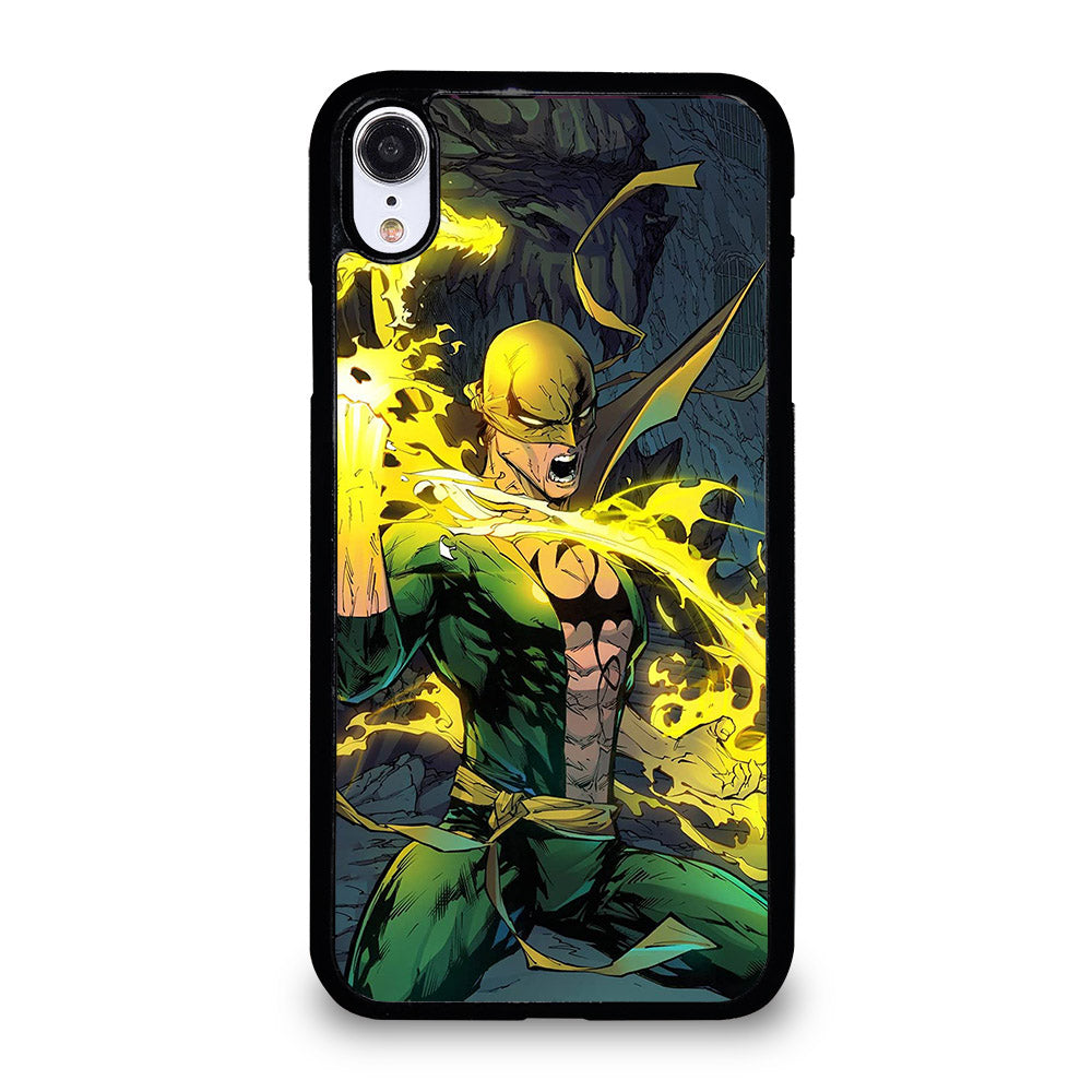 IRON FIST MARVEL SERIES CARTOON 2 iPhone XR Case Cover