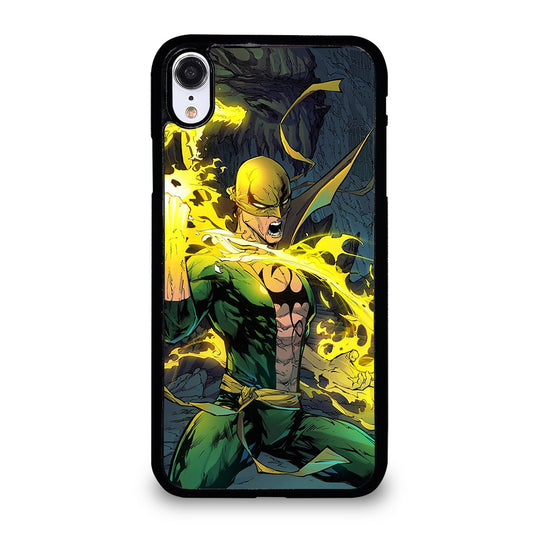 IRON FIST MARVEL SERIES CARTOON 2 iPhone XR Case Cover