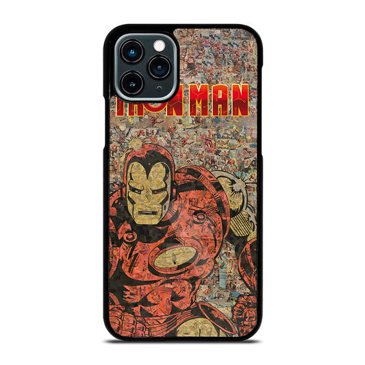 IRON MAN COMIC iPhone 11 Pro Case Cover