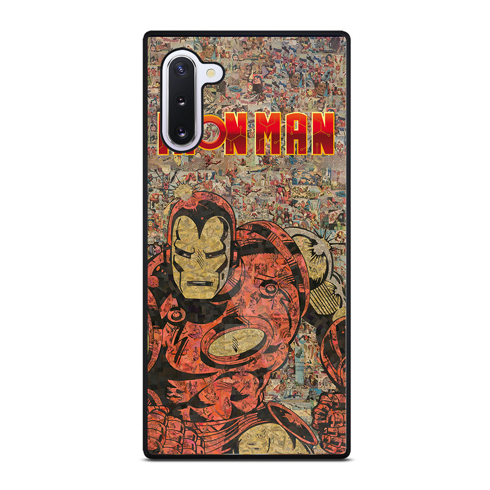 IRON MAN COMIC Samsung Galaxy Note 10 Case Cover