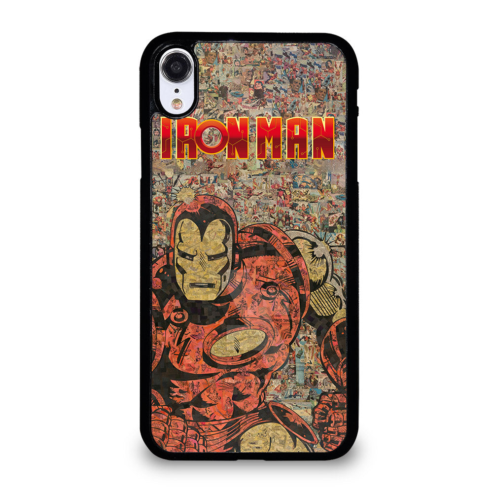 IRON MAN COMIC iPhone XR Case Cover