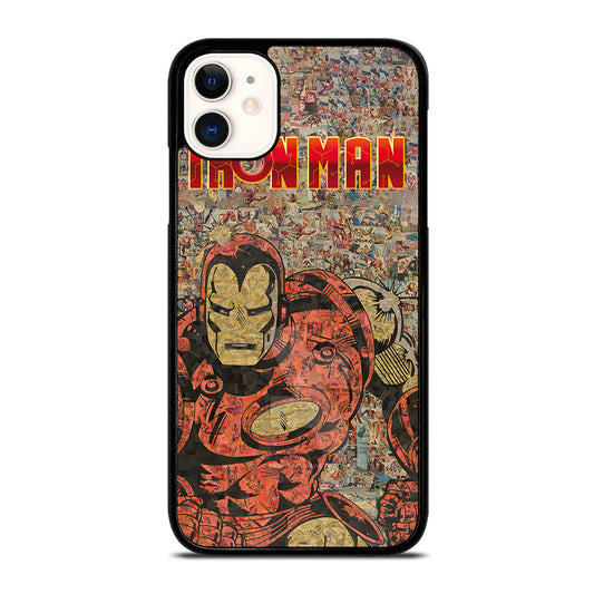 IRON MAN COMIC iPhone 11 Case Cover