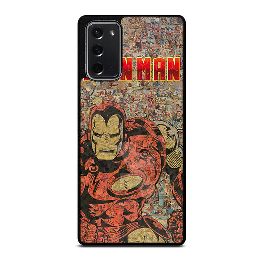 IRON MAN COMIC Samsung Galaxy Note 20 Case Cover