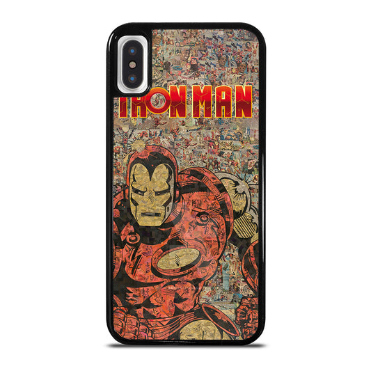 IRON MAN COMIC iPhone X / XS Case Cover