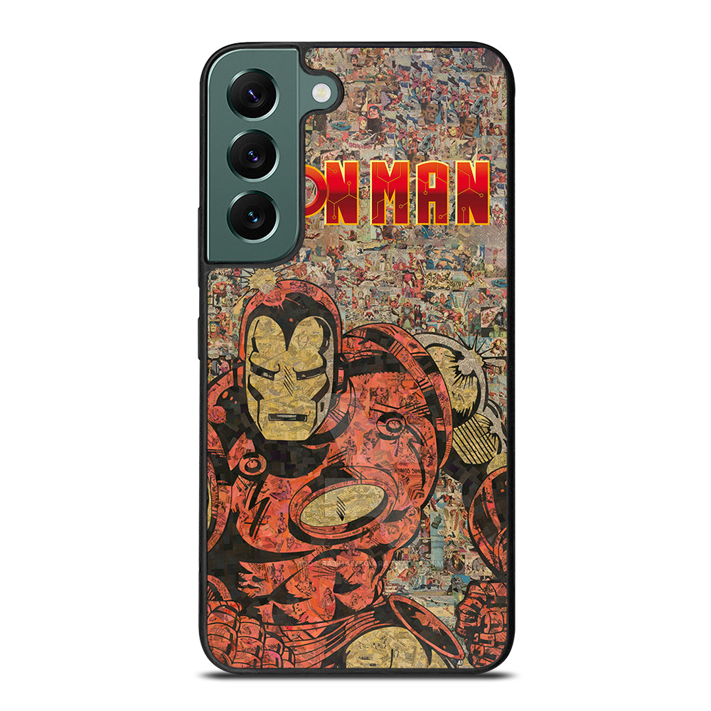 IRON MAN COMIC Samsung Galaxy S22 Case Cover