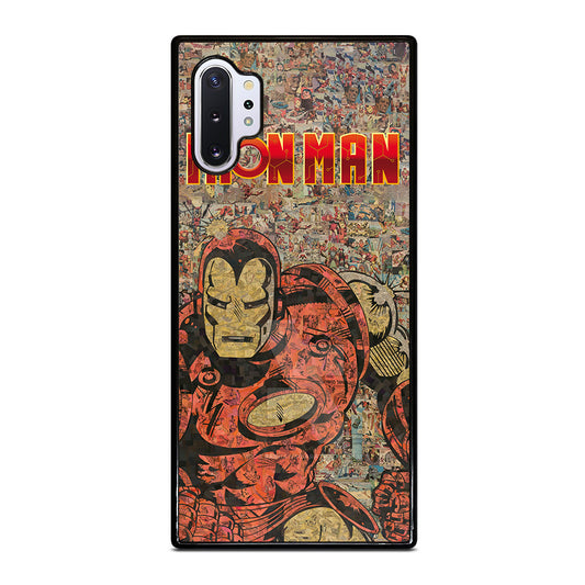 IRON MAN COMIC Samsung Galaxy Note 10 Plus Case Cover