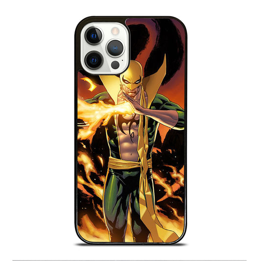 IRON FIST MARVEL SERIES CARTOON 1 iPhone 12 Pro Case Cover