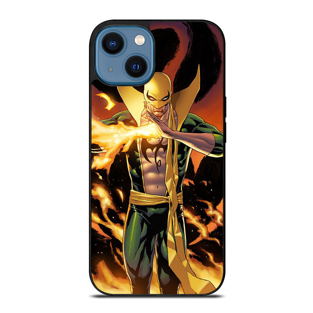 IRON FIST MARVEL SERIES CARTOON 1 iPhone 14 Case Cover