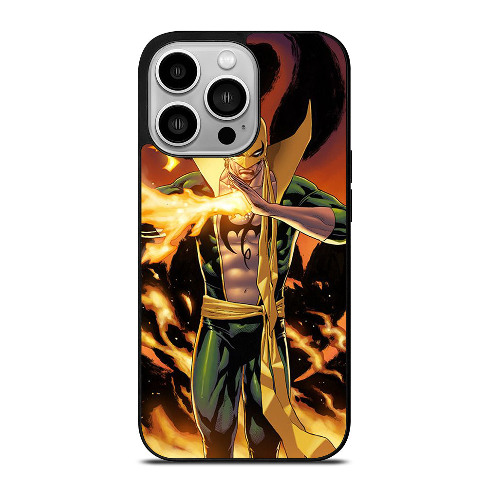 IRON FIST MARVEL SERIES CARTOON 1 iPhone 14 Pro Case Cover