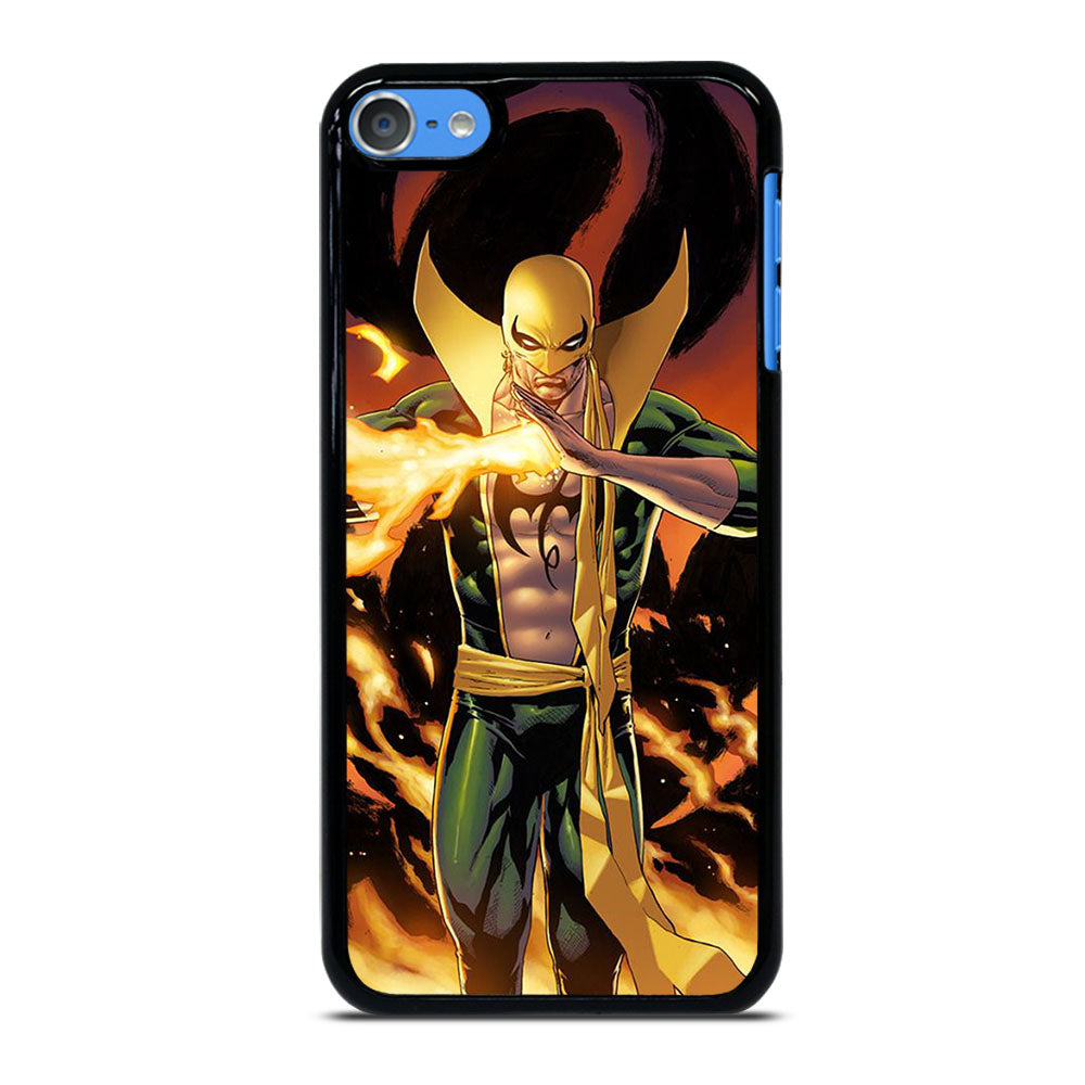 IRON FIST MARVEL SERIES CARTOON 1 iPod Touch 7 Case Cover