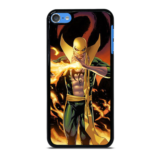 IRON FIST MARVEL SERIES CARTOON 1 iPod Touch 7 Case Cover
