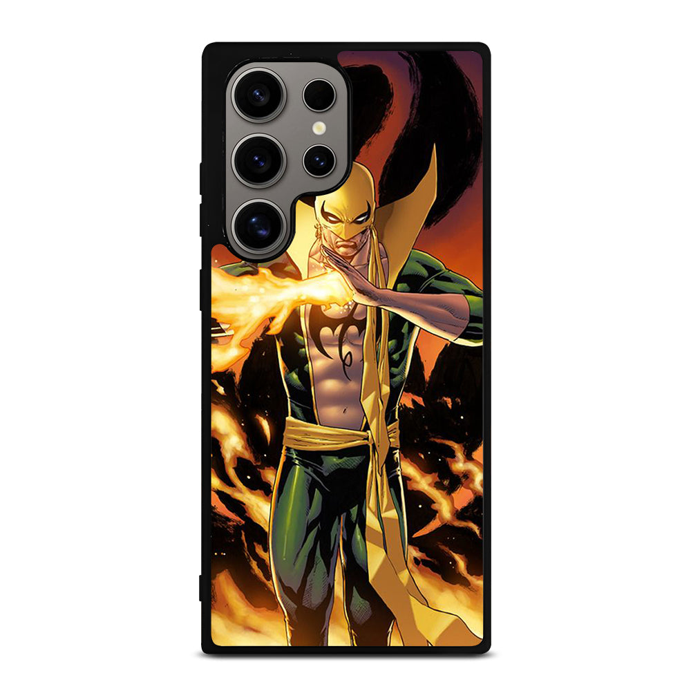 IRON FIST MARVEL SERIES CARTOON 1 Samsung Galaxy S24 Ultra Case Cover