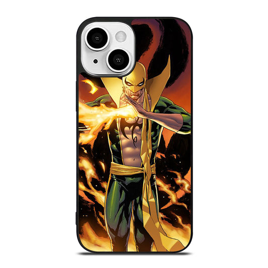 IRON FIST MARVEL SERIES CARTOON 1 iPhone 13 Mini Case Cover