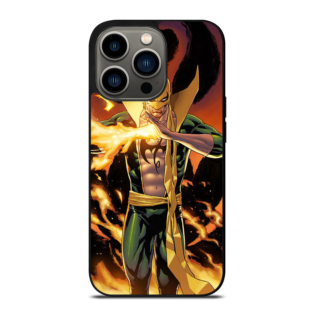 IRON FIST MARVEL SERIES CARTOON 1 iPhone 13 Pro Case Cover