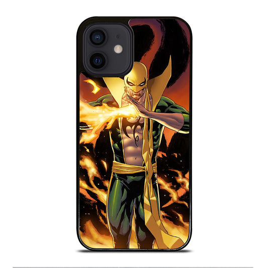 IRON FIST MARVEL SERIES CARTOON 1 iPhone 12 Mini Case Cover