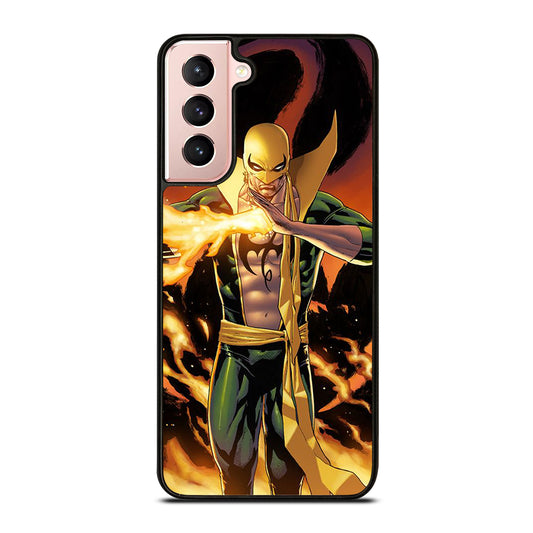 IRON FIST MARVEL SERIES CARTOON 1 Samsung Galaxy S21 Case Cover