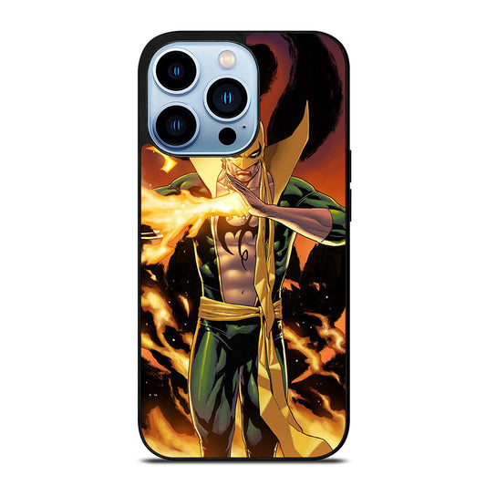 IRON FIST MARVEL SERIES CARTOON 1 iPhone 13 Pro Max Case Cover