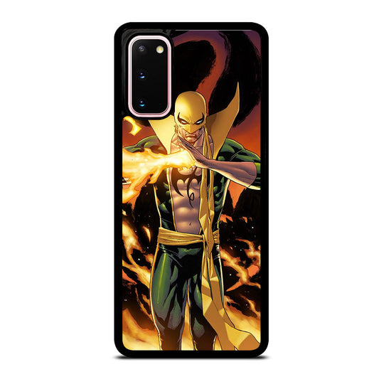 IRON FIST MARVEL SERIES CARTOON 1 Samsung Galaxy S20 Case Cover