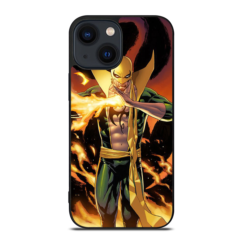 IRON FIST MARVEL SERIES CARTOON 1 iPhone 14 Plus Case Cover