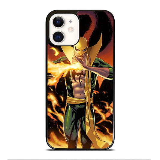 IRON FIST MARVEL SERIES CARTOON 1 iPhone 12 Case Cover