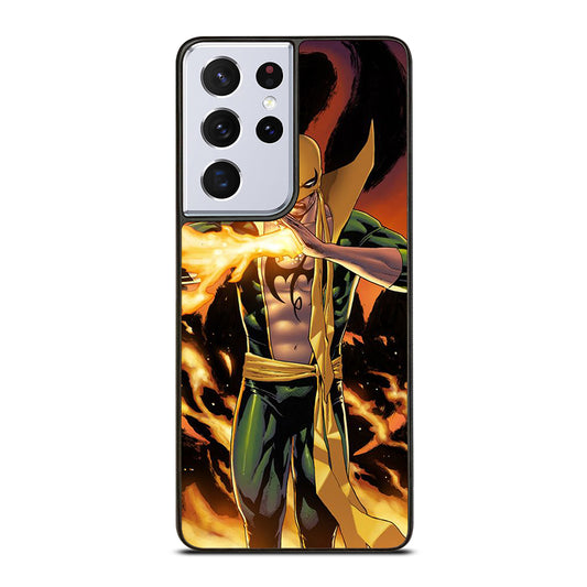 IRON FIST MARVEL SERIES CARTOON 1 Samsung Galaxy S21 Ultra Case Cover