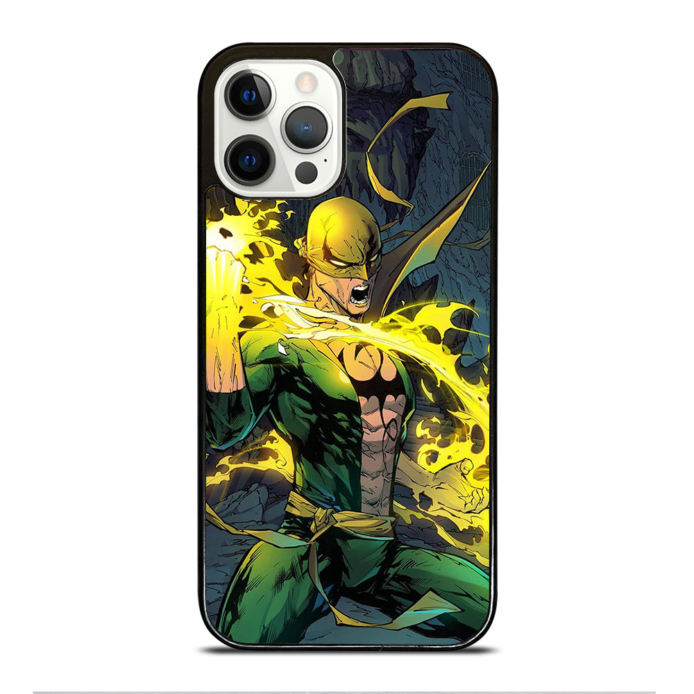 IRON FIST MARVEL SERIES CARTOON 2 iPhone 12 Pro Case Cover