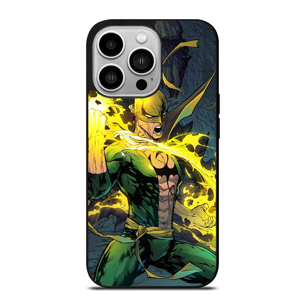 IRON FIST MARVEL SERIES CARTOON 2 iPhone 14 Pro Case Cover