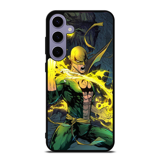 IRON FIST MARVEL SERIES CARTOON 2 Samsung Galaxy S24 Plus Case Cover