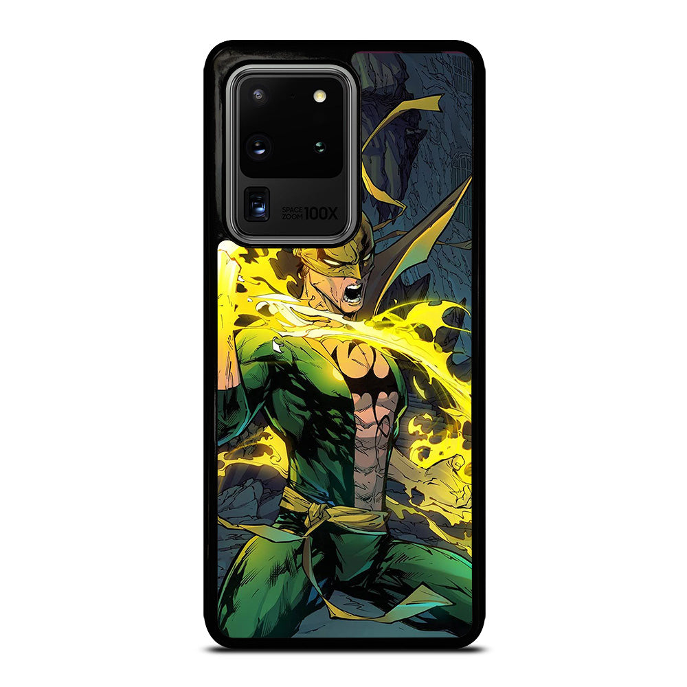IRON FIST MARVEL SERIES CARTOON 2 Samsung Galaxy S20 Ultra Case Cover