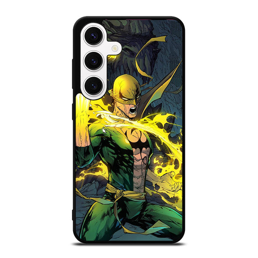 IRON FIST MARVEL SERIES CARTOON 2 Samsung Galaxy S24 Case Cover