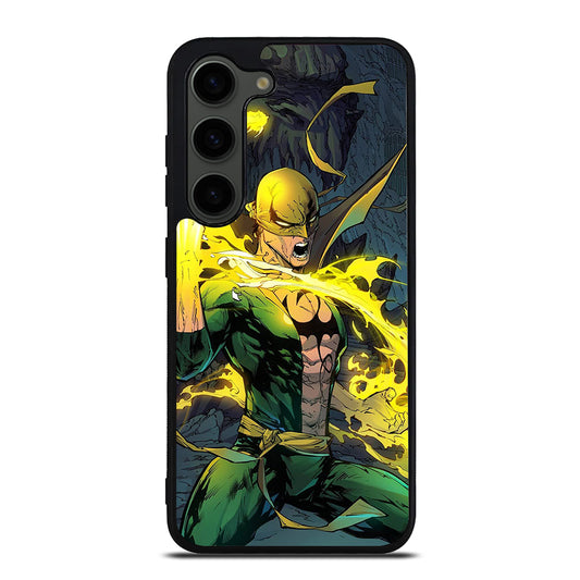 IRON FIST MARVEL SERIES CARTOON 2 Samsung Galaxy S23 Plus Case Cover