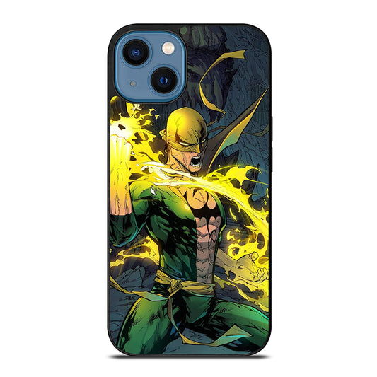IRON FIST MARVEL SERIES CARTOON 2 iPhone 14 Case Cover
