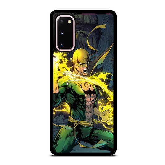 IRON FIST MARVEL SERIES CARTOON 2 Samsung Galaxy S20 Case Cover