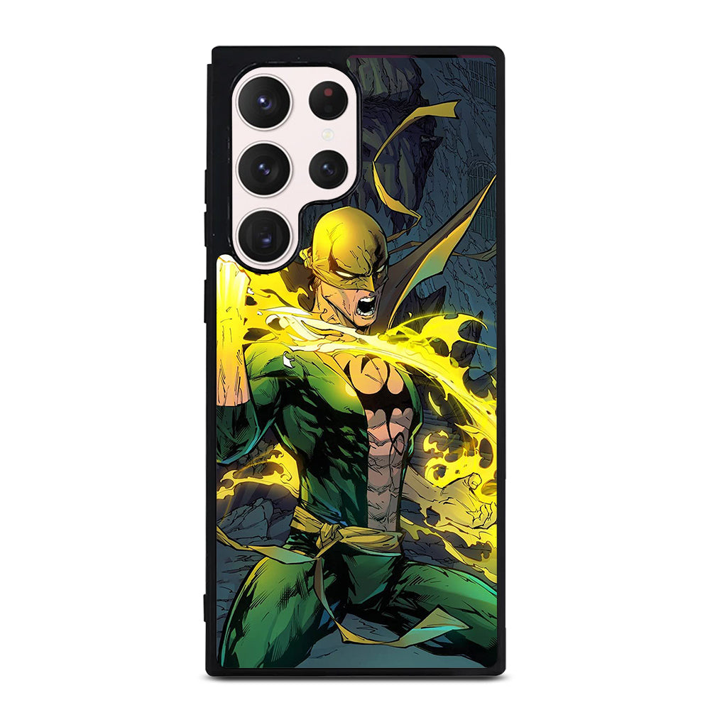 IRON FIST MARVEL SERIES CARTOON 2 Samsung Galaxy S23 Ultra Case Cover
