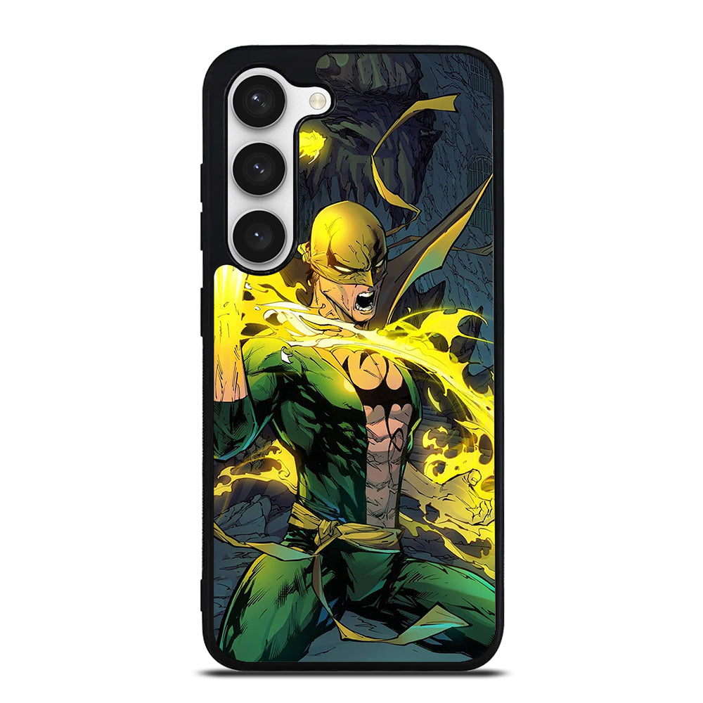 IRON FIST MARVEL SERIES CARTOON 2 Samsung Galaxy S23 Case Cover