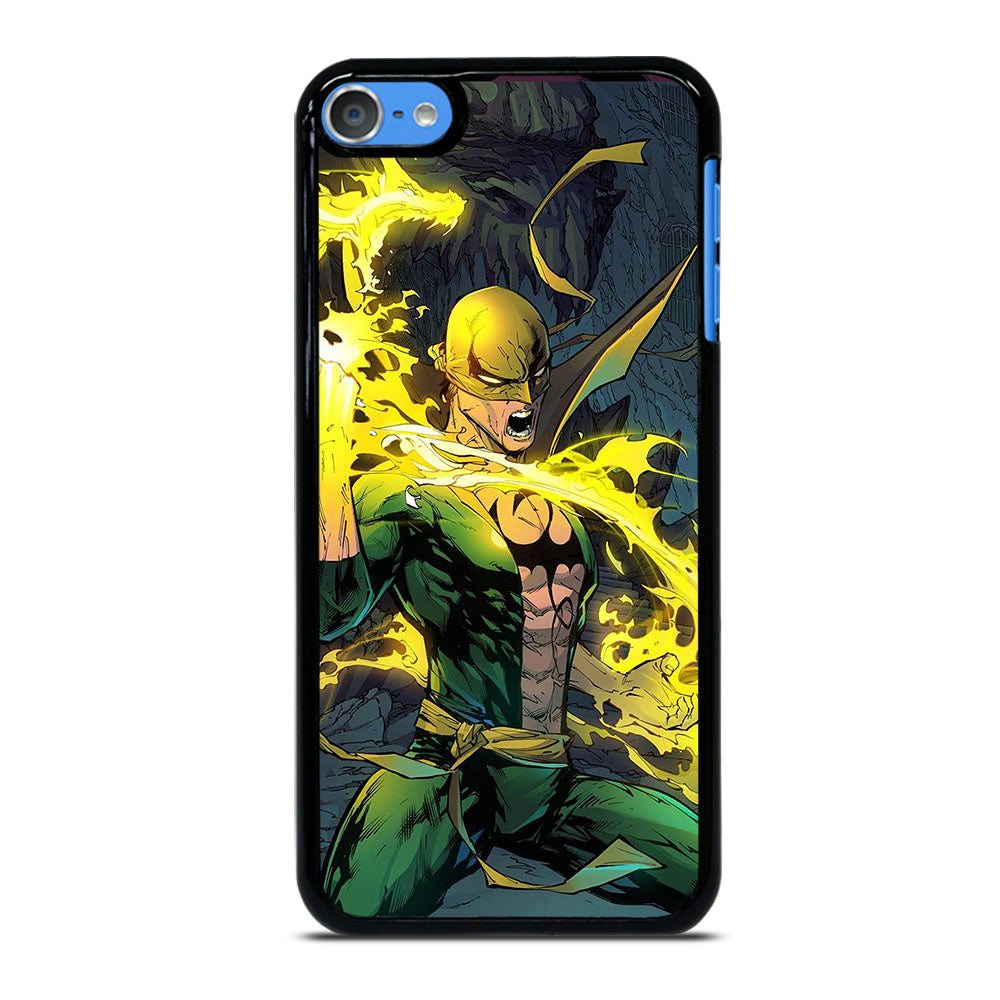 IRON FIST MARVEL SERIES CARTOON 2 iPod Touch 7 Case Cover