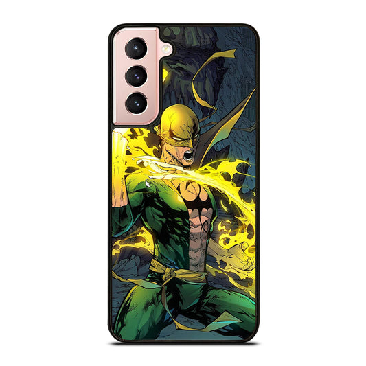 IRON FIST MARVEL SERIES CARTOON 2 Samsung Galaxy S21 Case Cover
