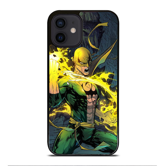 IRON FIST MARVEL SERIES CARTOON 2 iPhone 12 Mini Case Cover