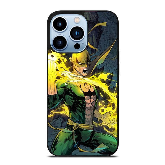 IRON FIST MARVEL SERIES CARTOON 2 iPhone 13 Pro Max Case Cover